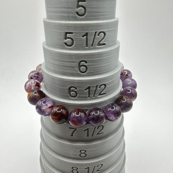 NWOT Super 7 beaded bracelet with sterling silver hardware! - Picture 6 of 9